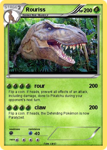 Pokemon Rouriss