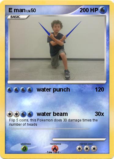 Pokemon E man