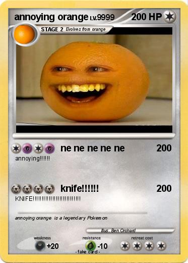 Pokemon annoying orange