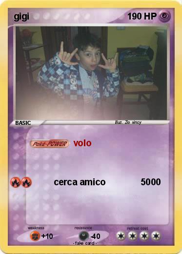 Pokemon gigi