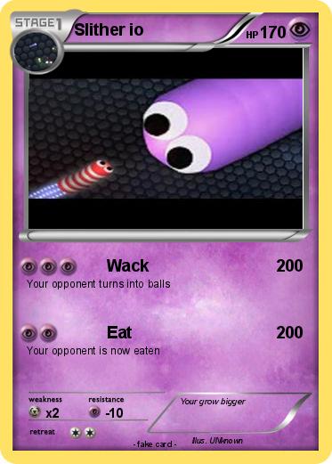 Pokemon Slither io