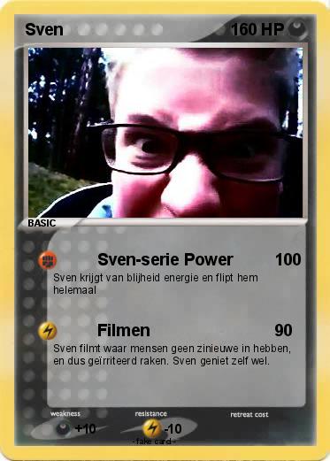 Pokemon Sven