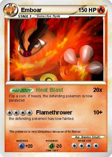 Pokemon Emboar