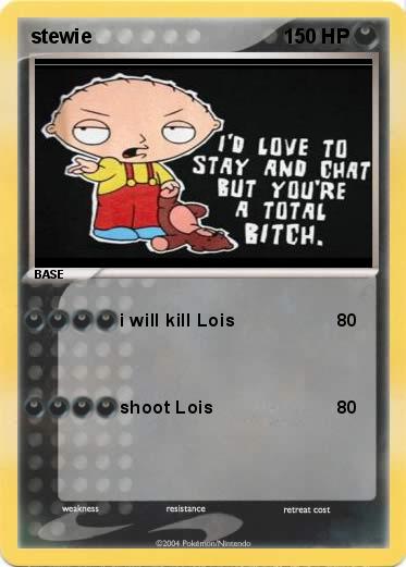 Pokemon stewie