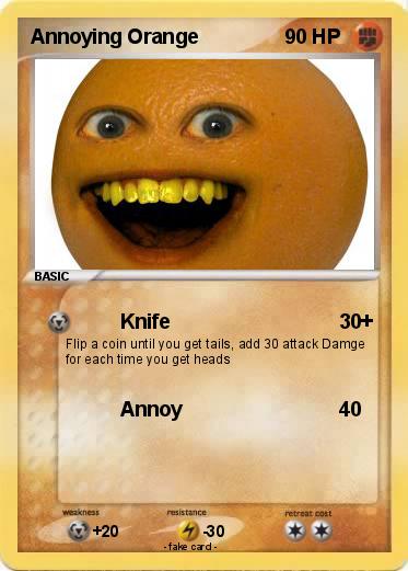 Pokemon Annoying Orange