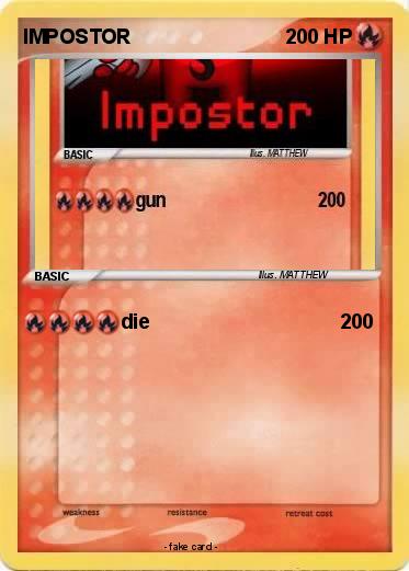 Pokemon IMPOSTOR