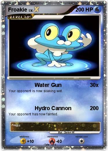 Pokemon Froakie