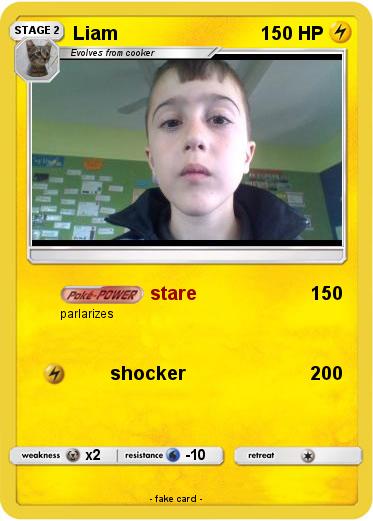 Pokemon Liam