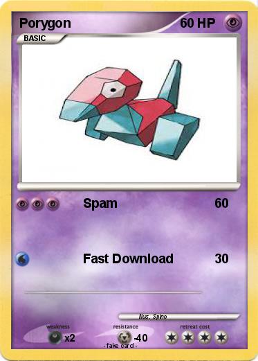 Pokemon Porygon