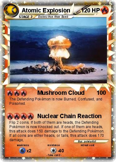 Pokemon Atomic Explosion