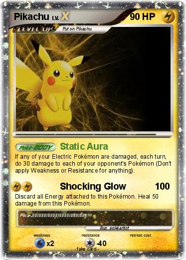 Pokemon Pikachu