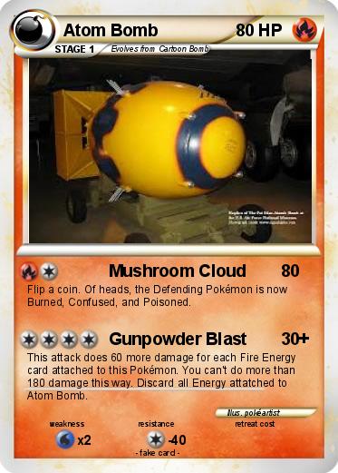 Pokemon Atom Bomb