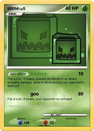 Pokemon slime