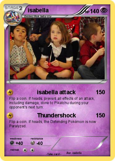 Pokemon isabella