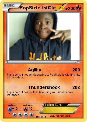 Pokemon PopSicle IsiCle