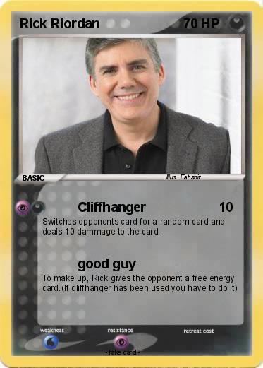 Pokemon Rick Riordan