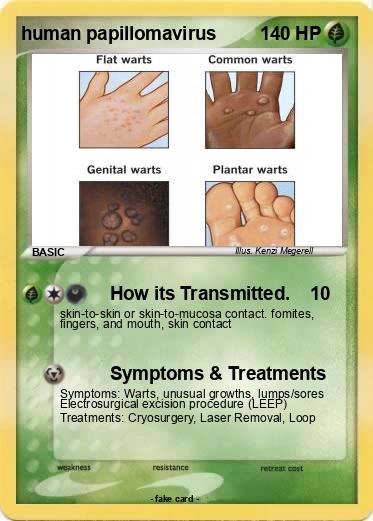 Pokemon human papillomavirus
