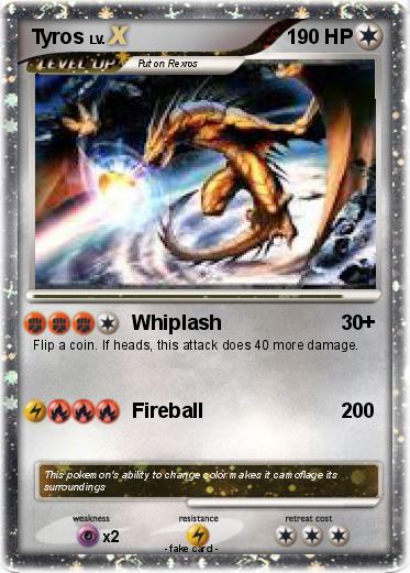 Pokemon Tyros