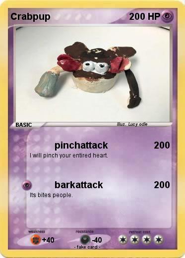 Pokemon Crabpup