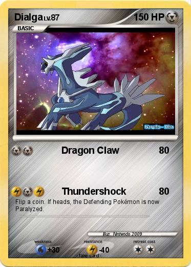 Pokemon Dialga