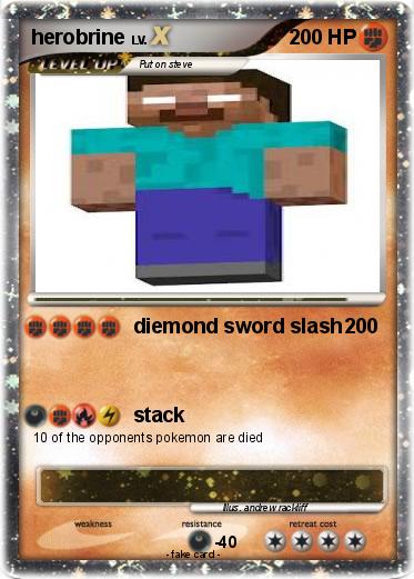Pokemon herobrine