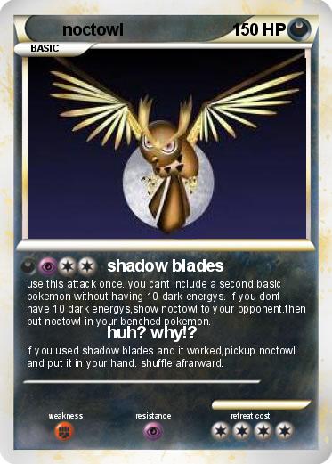 Pokemon noctowl