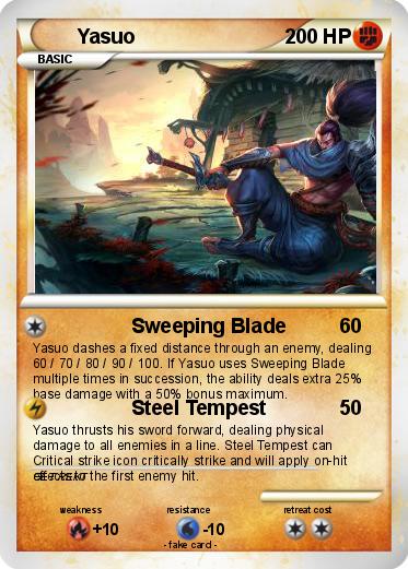 Pokemon Yasuo