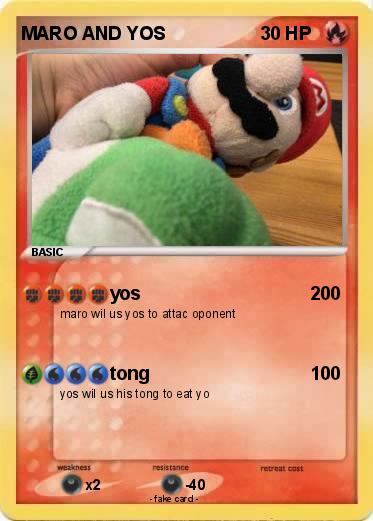 Pokemon MARO AND YOS