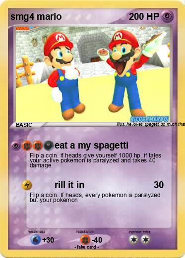 Pokemon smg4 mario