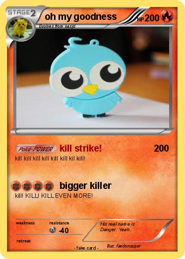 Pokemon oh my goodness
