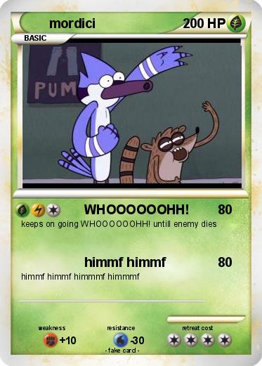 Pokemon mordici