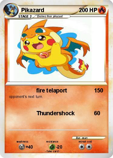 Pokemon Pikazard