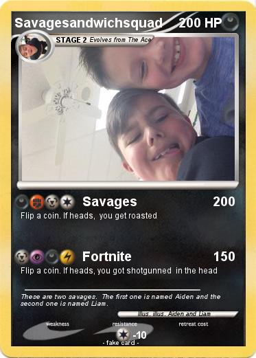 Pokemon Savagesandwichsquad