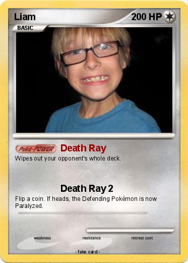 Pokemon Liam
