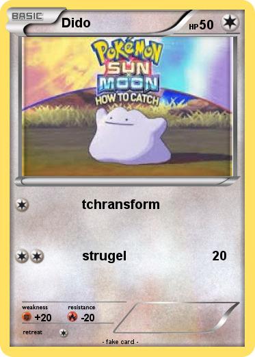 Pokemon Dido