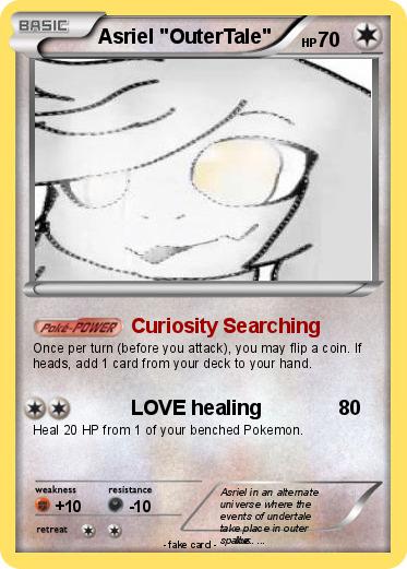 Pokemon Asriel "OuterTale"