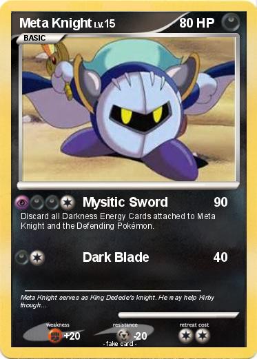 Pokemon Meta Knight
