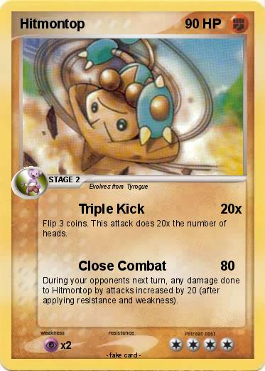Pokemon Hitmontop