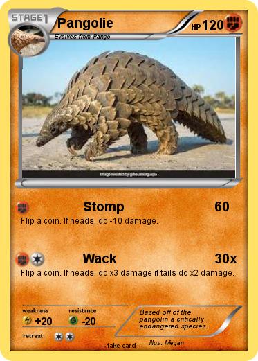 Pokemon Pangolie