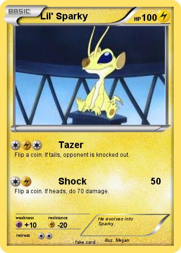 Pokemon Lil' Sparky