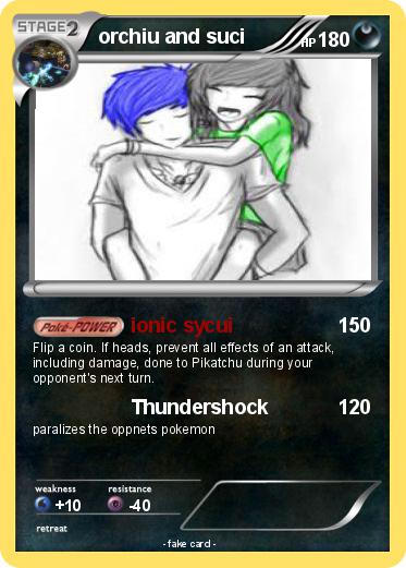 Pokemon orchiu and suci