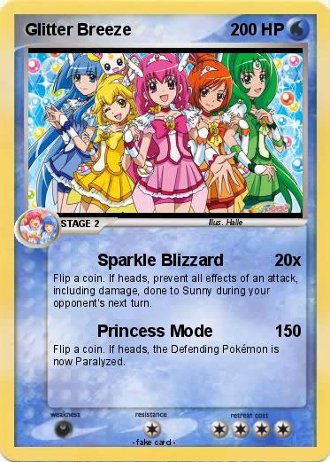 Pokemon Glitter Breeze