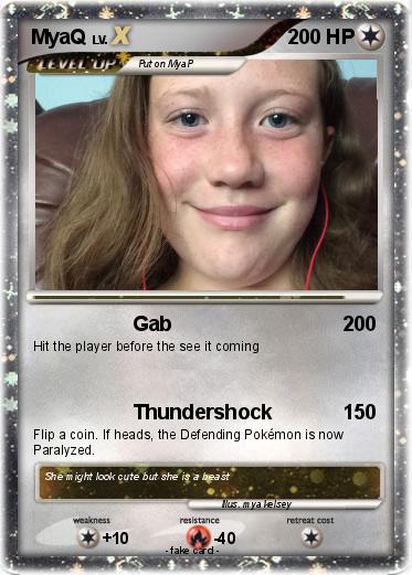 Pokemon MyaQ