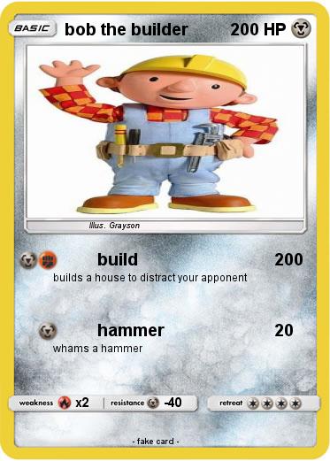Pokemon bob the builder