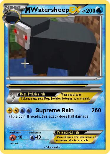Pokemon Watersheep