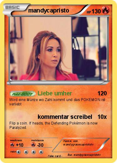 Pokemon mandycapristo