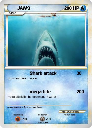 Pokemon JAWS