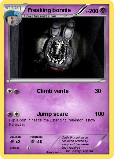 Pokemon Freaking bonnie