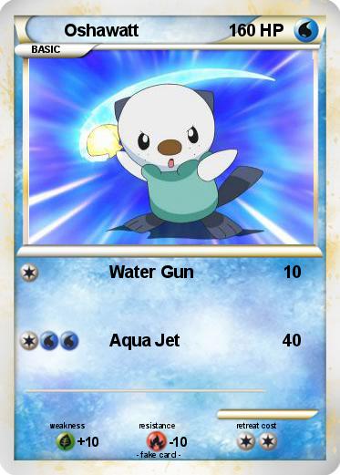Pokemon Oshawatt                   1
