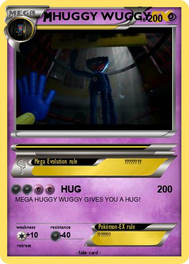 Pokemon HUGGY WUGGY